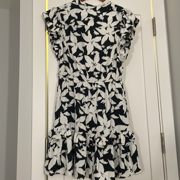 NWT Joie Krystina Dress in Deep Sea - Picture 3 of 5